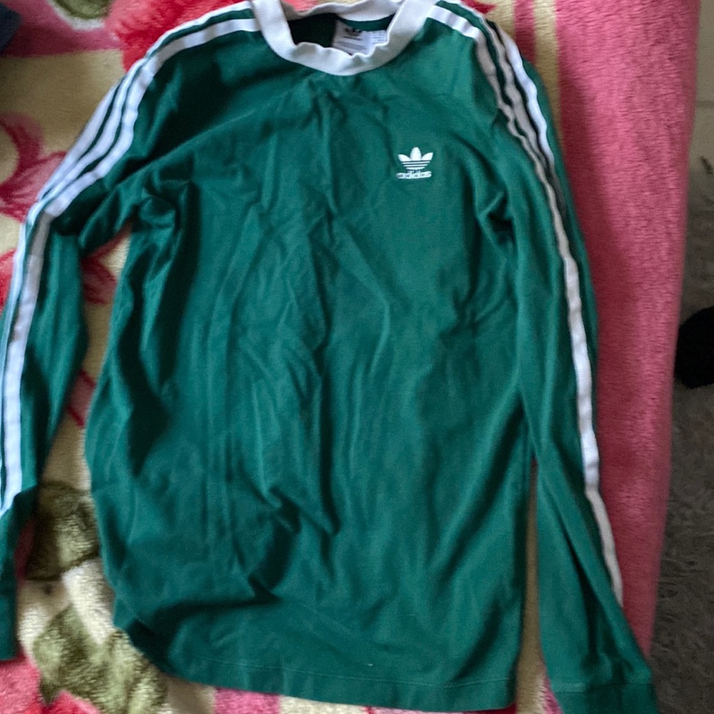 Long sleeve adidas shirt